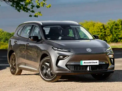 New MG HS Trophy 299 HP (219 kW) 2026 Grey SUV
