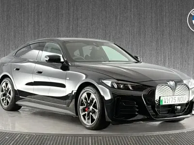 Used BMW i4 M Sport 246 kW (335 HP) 2025 Black Sedan