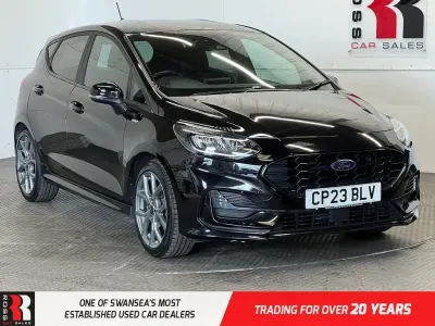 Used Ford Fiesta ST-Line 100 HP (73 kW) 2023 Black Hatchback