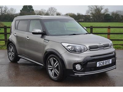 Silver Used 2018 Kia Soul SUV | £10,489 (Fair price)