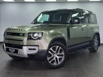 Używany Land Rover Defender HSE 2021 Zielony SUV