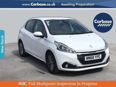 used Peugeot 208 208 1.2 PureTech 82 Signature 5dr [Start Stop] Test DriveReserve This Car -WM68YPGEnquire -WM68YPG