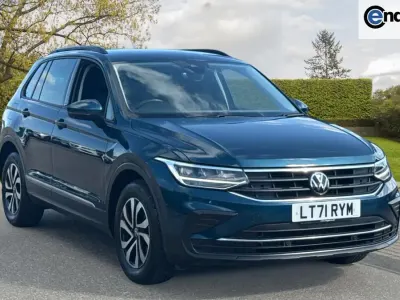 Used VW Tiguan Active 150 HP (110 kW) 2021 Blue SUV