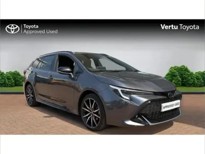 Used Toyota Corolla Sport 138 HP (101 kW) 2024 Grey Estate