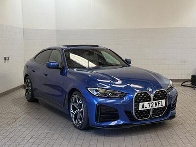 Used BMW 420 Gran Coupé M Sport 190 HP (139 kW) 2022 Blue Coupe