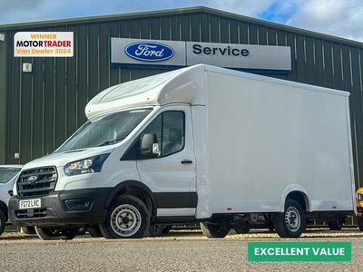 Used Ford Transit Trend 170 HP (125 kW) 2022 White Van