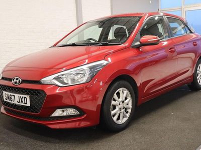 Red Used 2018 Hyundai i20 SE Hatchback | £9,975 (Fair price)