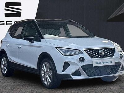New Seat Arona Xperience 2026 Glacial white with black roof SUV