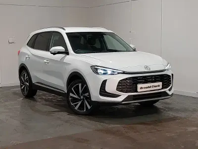 Used MG ZS Trophy 196 HP (144 kW) 2024 White SUV