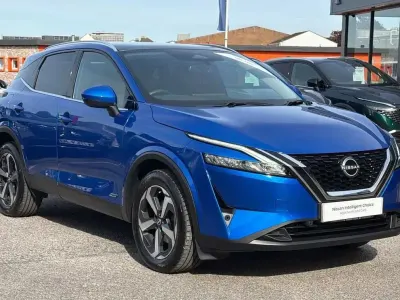 Used Nissan Qashqai N-Connecta 138 HP (101 kW) 2023 Blue SUV