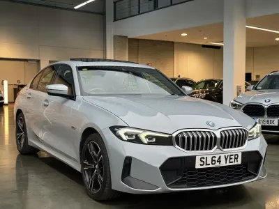 Used BMW 330e M Sport 288 HP (211 kW) 2022 Grey Sedan