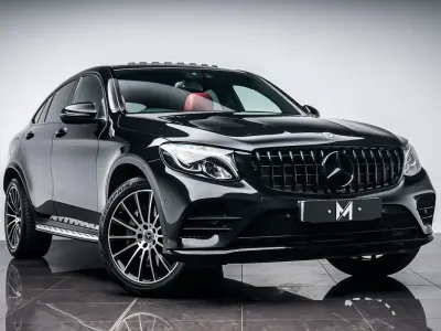 Used Mercedes GLC250 AMG Line Premium 2018 Black SUV