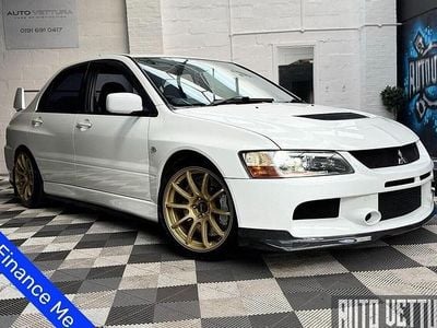 White Used 2006 Mitsubishi Lancer Sedan | £49,995