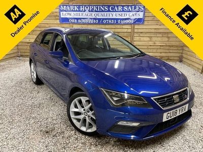 used Seat Leon 1.8 TSI FR TECHNOLOGY DSG 5d 178 BHP