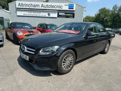 Used Mercedes C200