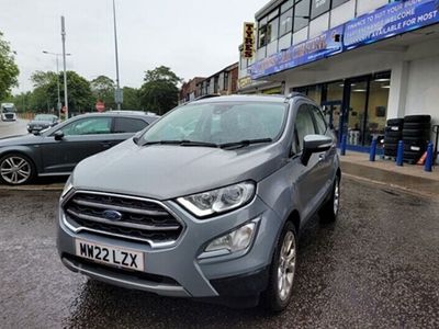 used Ford Ecosport TITANIUM Hatchback