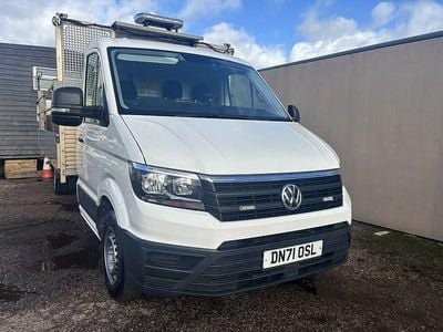 Used VW Crafter Startline 140 HP (102 kW) 2022 White Van