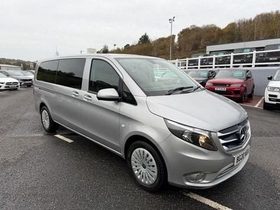 Silver Used 2020 Mercedes Vito Van | £34,999