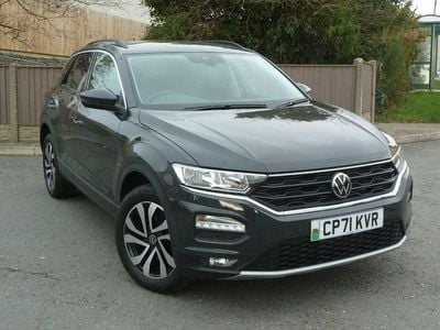 Used VW T-Roc Active 110 HP (80 kW) 2022 Grey SUV