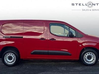 Red Used 2024 Citroën Berlingo MPV | £15,495 (Good price)