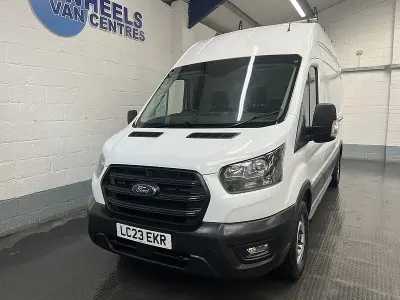 Used Ford Transit S 130 HP (95 kW) 2023 White Van