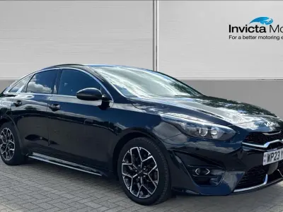 Used Kia ProCeed GT-Line 157 HP (115 kW) 2023 Black Estate