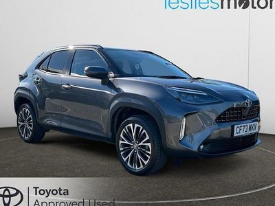 Używany Toyota Yaris Hybrid 116 KM (85 kW) 2024 SUV