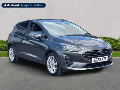 Used Ford Fiesta Titanium 100 HP (73 kW) 2023 Grey Hatchback
