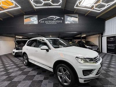 Used VW Touareg R-line 262 HP (192 kW) 2016 SUV
