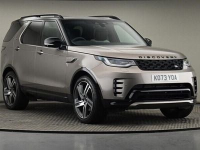 Land Rover Discovery 5
