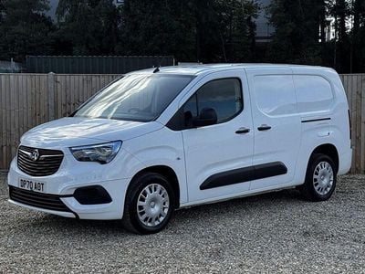 White Used 2020 Vauxhall Combo Sportive Van | £8,200 (Good price)