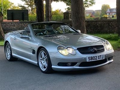 Mercedes SL55 AMG