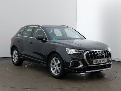 used Audi Q3 35 TFSI Sport 5dr [Comfort+Sound Pack]