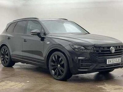 Used 2022 VW Touareg SUV | £38,490 (A bit pricey)