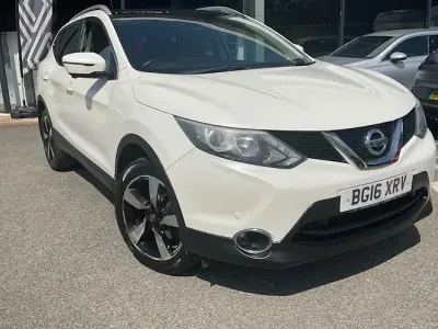 Używany Nissan Qashqai N-Connecta 116 KM (85 kW) 2017 SUV