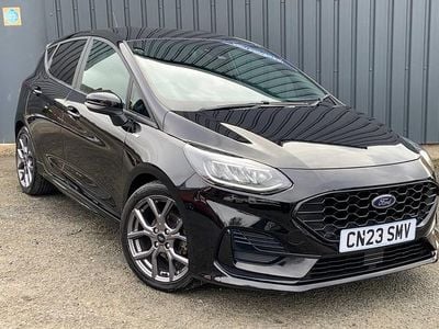 Used Ford Fiesta ST-Line 2023 Black Hatchback