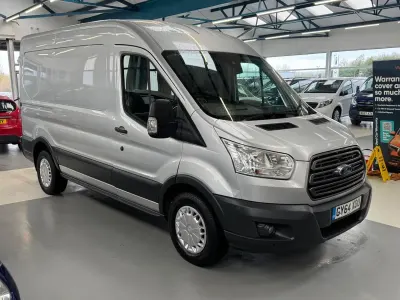 Used Ford Transit Trend 125 HP (91 kW) 2014 Silver Van