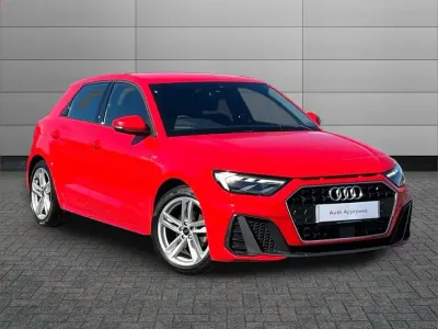 Used Audi A1 S-Line 108 HP (79 kW) 2023 Red SUV