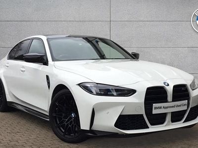 Used BMW M3 Competition Edition 523 HP (384 kW) 2025 White