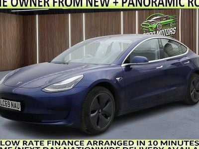 Used Tesla Model 3 Standard Range 180 kW (245 HP) 2021 Sedan