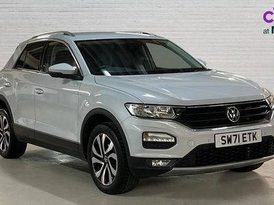 Silver Used 2022 VW T-Roc Active SUV | £17,378 (Fair price)