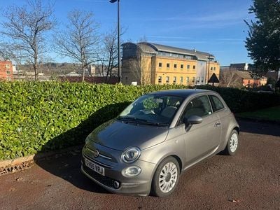 Used Fiat 500 Lounge 2016 Grey Hatchback