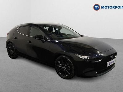 Used Mazda 3 Homura-Line 140 HP (102 kW) 2025 Black Hatchback