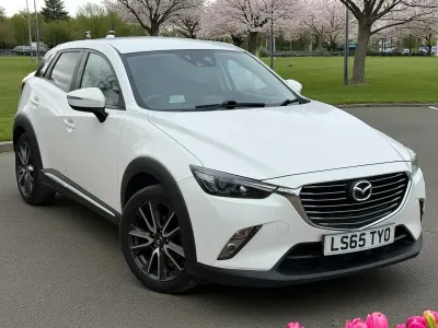 Used Mazda CX-3 Inclusive 105 HP (77 kW) 2015 White SUV
