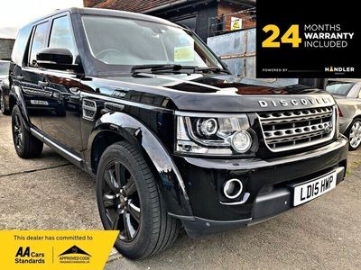 used Land Rover Discovery 4 4 3.0 SD V6 SE Tech Auto 4WD Euro 5 (s/s) 5dr >>> 24 MONTH WARRANTY <<< SUV