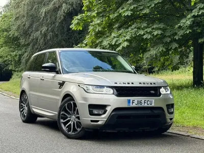 Used Land Rover Range Rover HSE Dynamic 306 HP (225 kW) 2016 SUV
