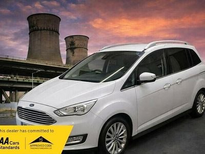 Used 2016 Ford Grand C-Max Titanium MPV | £4,990 (Fair price)