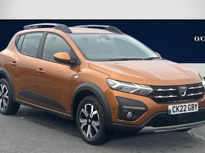 Used Dacia Sandero Prestige 90 HP (66 kW) 2022 Orange Hatchback