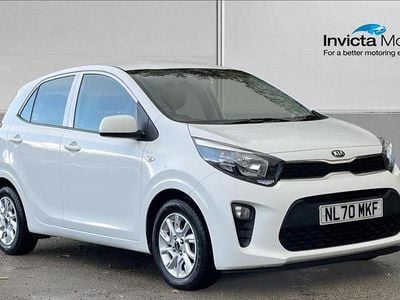 White Used 2020 Kia Picanto Hatchback | £8,649 (Good price)