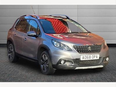 Used Peugeot 2008 Allure Premium 83 HP (61 kW) 2018 Grey SUV